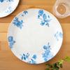 TarHong Cottage Blue Floral Dinner Melamine Dishwasher Perfect for Outdoors and DN23986071 Plate, 27cm, Shatter-Resistant Dishware, Plastic, Safe,