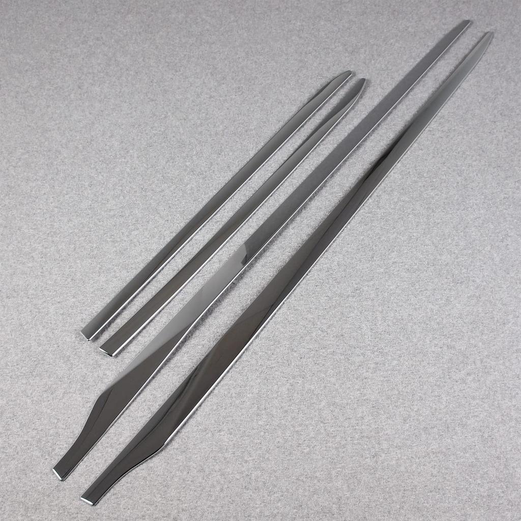 RUIQ Toyota Prius 60 Series Exterior Side Door Under Designed Exclusively for the Toyota Prius Chrome-Plated Molding,