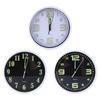 Silent Luminous Wall Clock Round Digital Clock Light Glow In The Dark Quartz Wall Clock  Shops