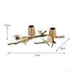Candle Holder for Taper Candles, Decorative Candles Stand Candlestick Holders Festival Table
