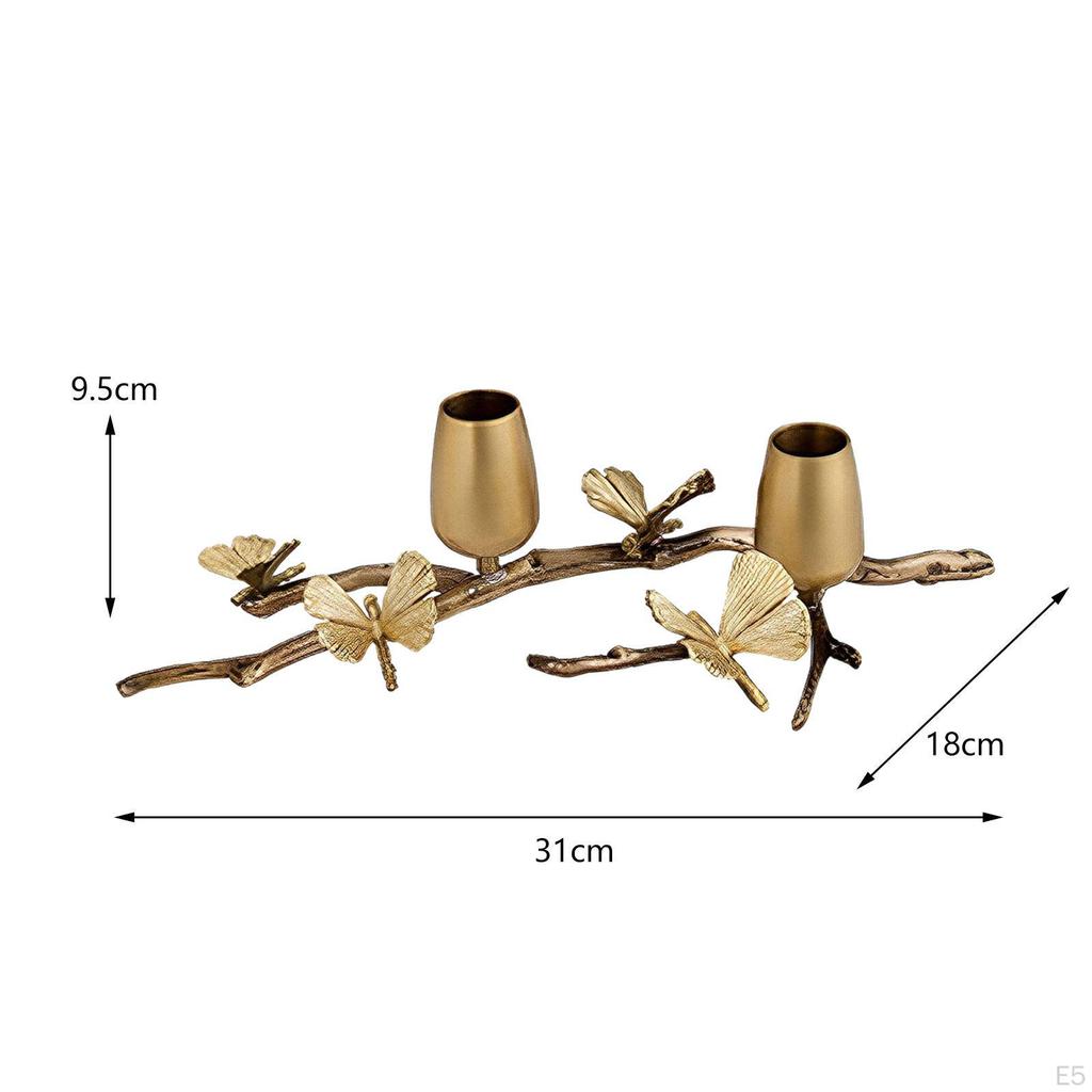 Candle Holder for Taper Candles, Decorative Candles Stand Candlestick Holders Festival Table