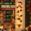 Glowing Christmas Door Hanger