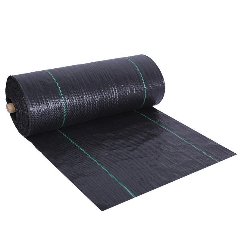 Weed Barrier Fabric With Water Permeable Pe Material For Garden And Farm Use