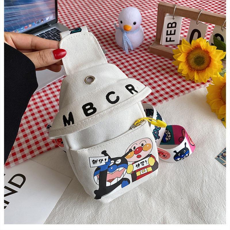 

Хлеб Супермен Детский Милый Мультяшный Холст Принт Женская Сумка Нагрудная Сумка Наплечная Сумка Корейская Версия Маленькая Сумка Сумка Через Плечо