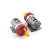 1Pcs Electric Fuel Gas Pump Smoke Kits Metal Gear With Mounting Bracket For RC Nitro or Gas Boat Airplane Car