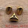 Charms Piatto Torsione Foro Grande Perline Sfuse Per Braccialetto Collana Gioielli Fabbricazione Componenti