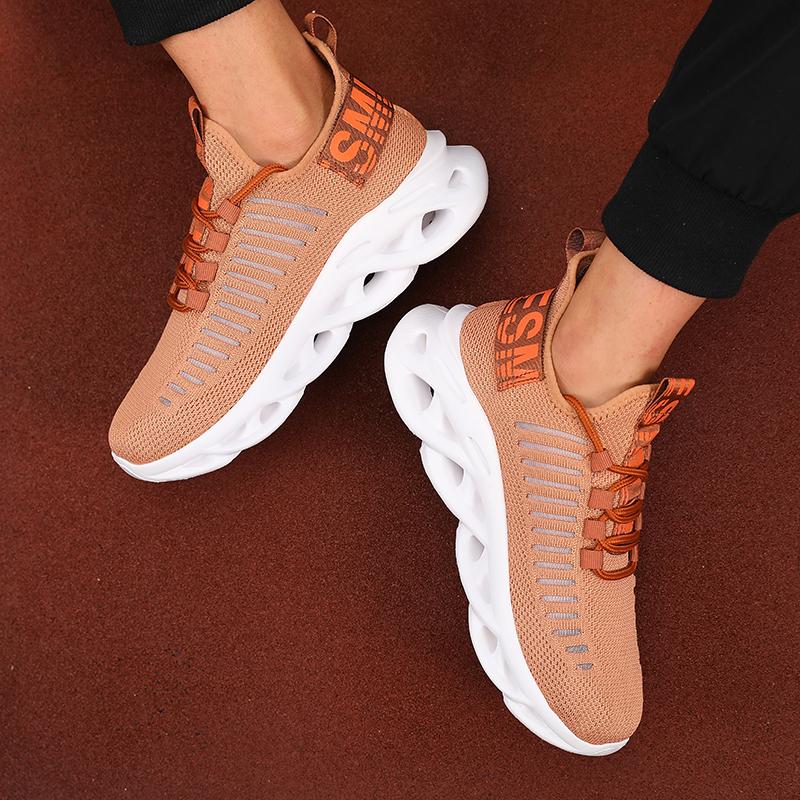 

Men Cool Running Shoes Summer Fashion Luxury Breathable Comfortable Non Slip Sneakers Outdoor Training Basketball Lace Up Shoes 36