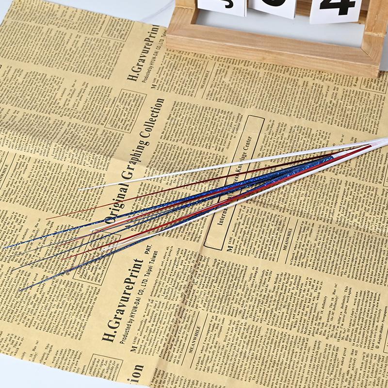 

Independence Day Bundle Home Furnishing Red, White And Blue Handheld Shiny Decorative Bundle Pendant