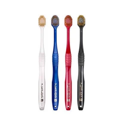 48-Hole Wide Head Soft Bristle Toothbrush Pro (4-Pack)
