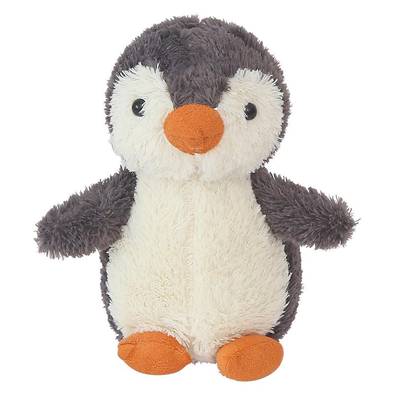 Chubby Animal Plush Doll - Cute Birthday Gift & Comforting Toy