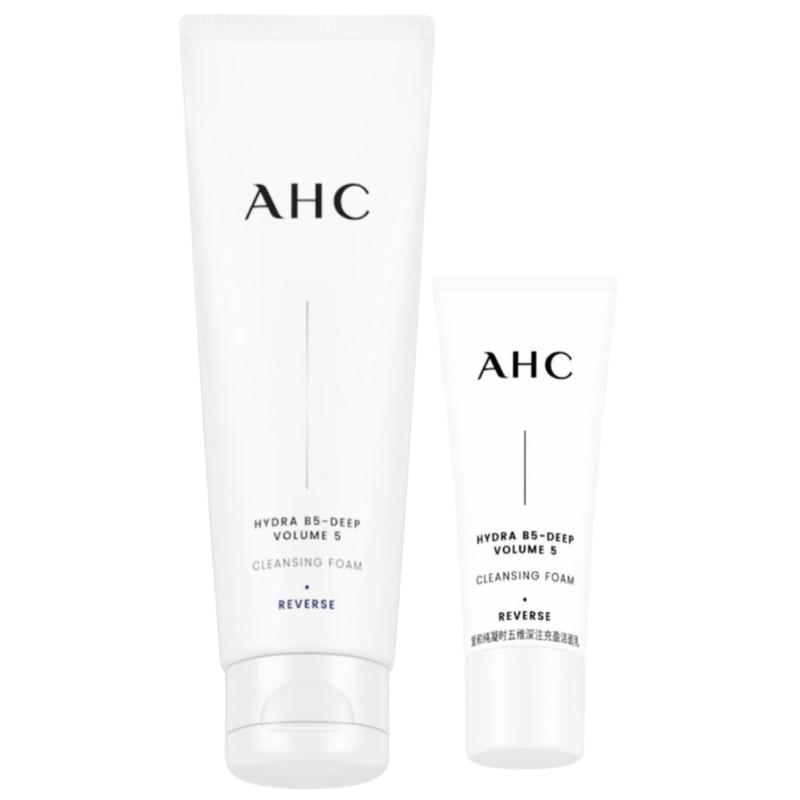 AHC Hydrating Essence Moisturizing, Cleansing and Makeup Remover 26471653 Hydrating Essence Facial Cleanser Plus Cleansing-100ml+Travel Size 30ml