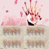 Handmade Wear Nail Fashion Casual Simple Exquisite Classic Nail Patch Style