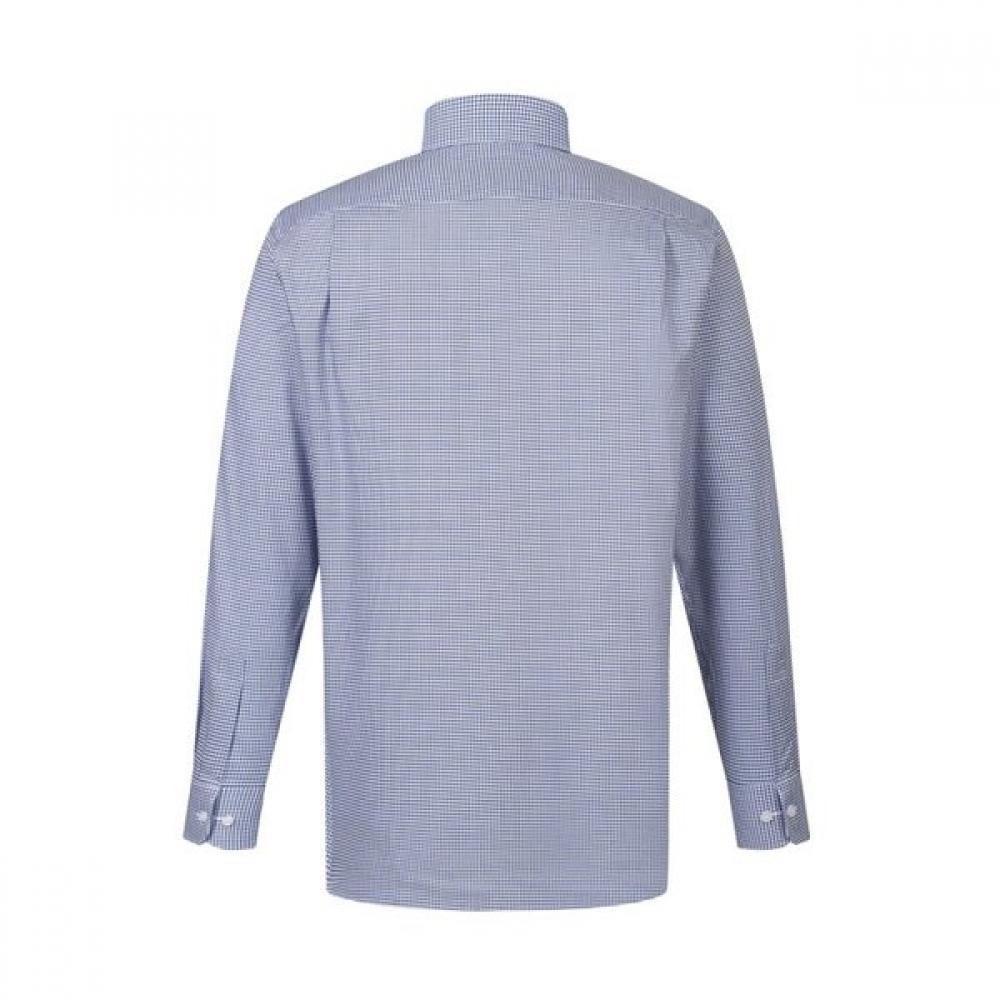 DakS Men S Micro Pattern Regular Fit dreSS Shirt Cotton Blend dmp1Shdl121b1