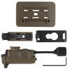Sidewinder Helmleuchte Taktische Stroboskoplicht Rot/Grün/Blau/Weiß/IR Kopf IFF Licht Jagd Angeln Hilfs-LED-Taschenlampe