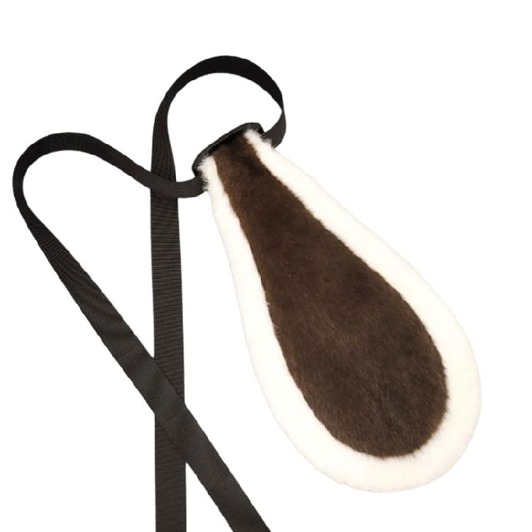 Fun and Safe Plush Animal Ears Headband for Costume Parties Role Playing Soft Wear Adults Comfortable Hairpiece