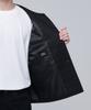 Musinsa Standard Round Neck Tweed Jacket [Black]