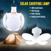 Solar Rechargeable Camping Lantern Light,Portable LED Flashlight,Outdoor Hanging Lamp,Hook,Multi Angle Lighting,Camping Fishing