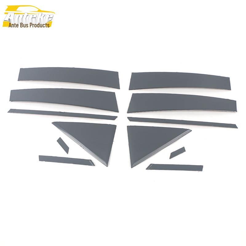 2022 BZ4X Stainless Steel Anti-Scratch Window Trim Car Accessories