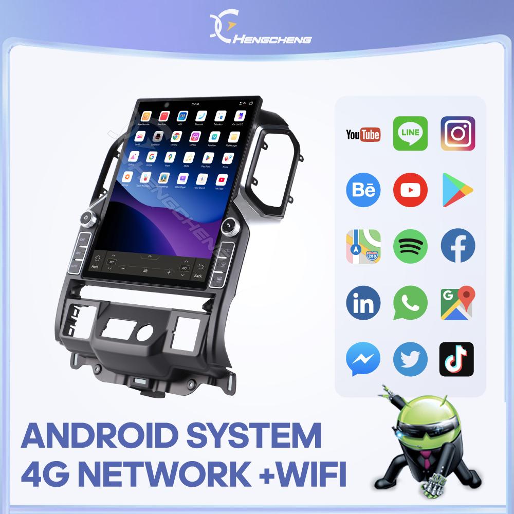 16.2 Inch 7870 Android 15 Car Radio for for Chevrolet Chevy Silverado GMC Sierra 2019 2020 2025 2025 2025 Carplay Upgrade GPS