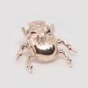 1Pc Vintage Cute Insect Beetle Brooch, Pins And Brooches For Women 5 Color of Fashion Jewelry Natural Love