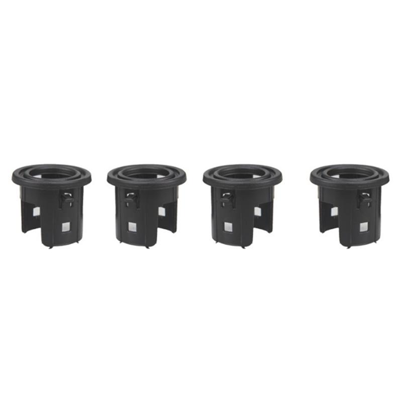 A03Z-Supporto Sensore Radar Anteriore per Auto Supporto Supporto Sensore Radar Paraurti Per Jeep Wrangler JL 2018-2024 nero