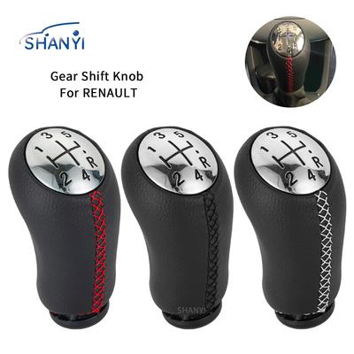 Car 5 Speed Gear Shift Knob Stick Lever Head Gearbox Handles For RENAULT Laguna Megane 2 MK2 II Clio 3 III MK3 Scenic