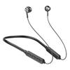B6 Wireless Bluetooth-compatible 5.1 Earphones Binaural Hanging Neck Headset Universal Sport Earbuds