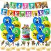 The Legend Of Zelda Kid Party Supplies Home Decor Banner Balloon Cake Kit Topper