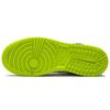 Jordan 1 Mid Black Cyber Mystic Green GS BQ6931-003