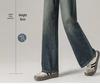 Women's High-Waisted Retro Straight-Leg Jeans - Spring 2025 Slimming and Loose Fit