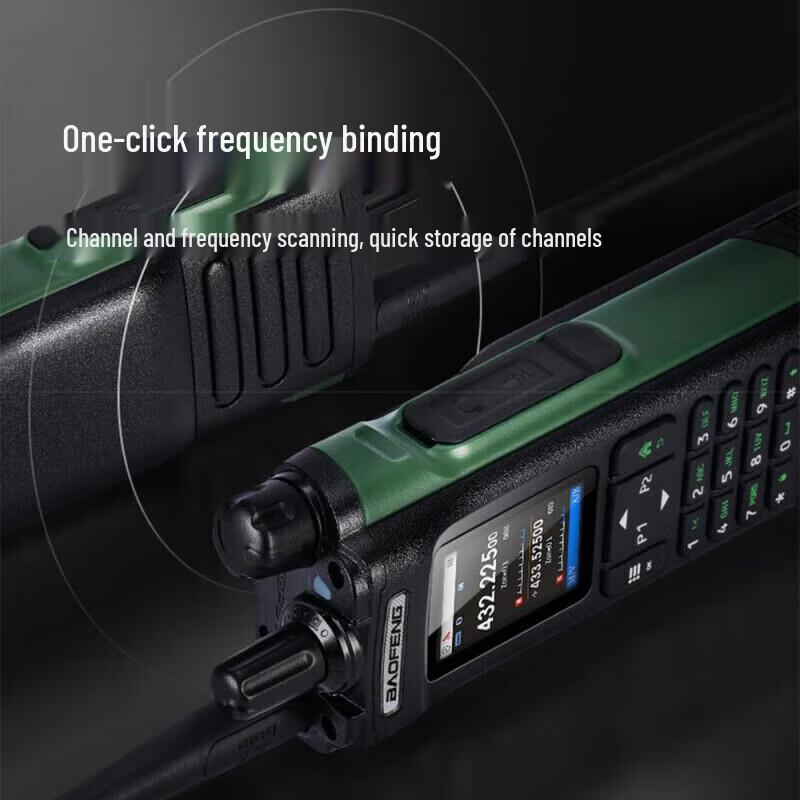 BAOFENG UV-32 High Power GPS Outdoor Walkie-Talkie (CN Version)