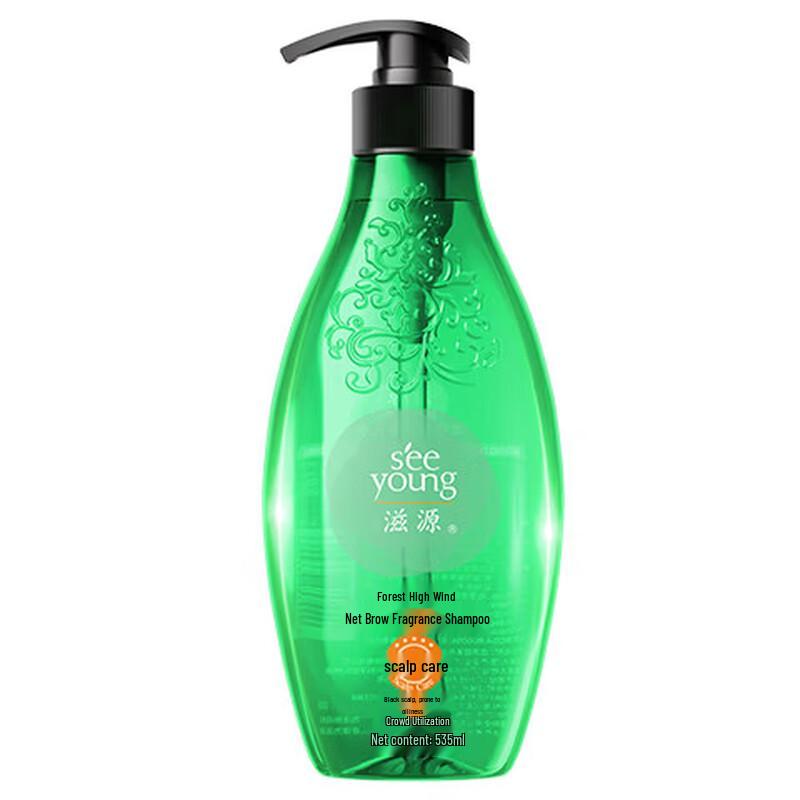 SEEVA Nature Forest Dawn Anti-Dandruff & Oil Control Shampoo