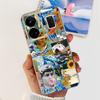 Fashion Pattern Phone Case For Realme GT Neo 5 GT3 240W Soft Silicone TPU Back Cover For Realme GT3 GT Neo5 RMX3706 RMX3709