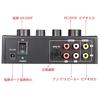 Douk Audio Karaoke Sound Mixer KTV Effect Reverb Microphone Preamplifier Home Audio DVD System Black