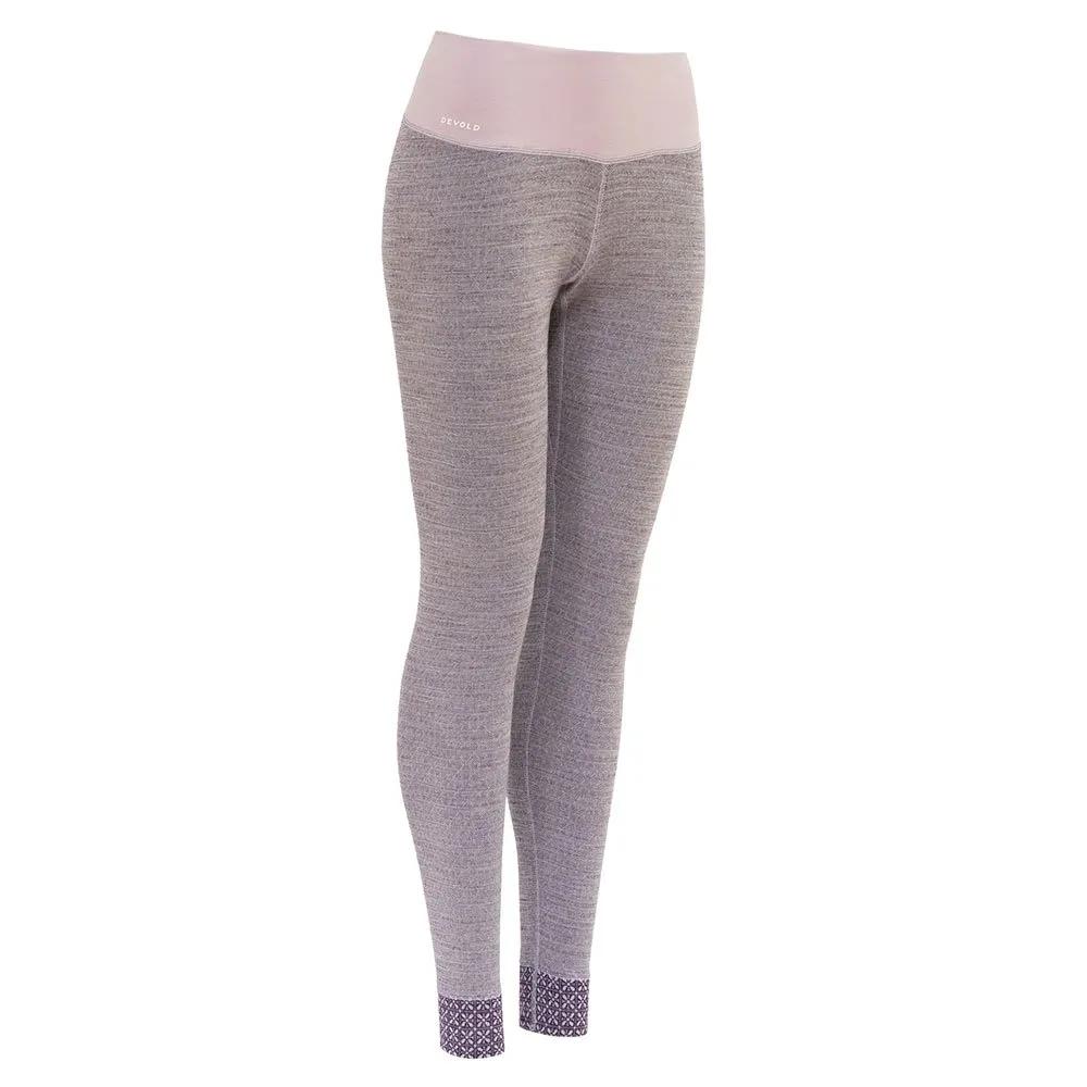 DEVOLD OF NORWAY Термоштаны Kvitegga Merino 230