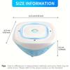 LED Bath Light Swimming Pool Light with Floating Fish Projection Multi-Color Fountain Underwater Light Suitable as a Halloween