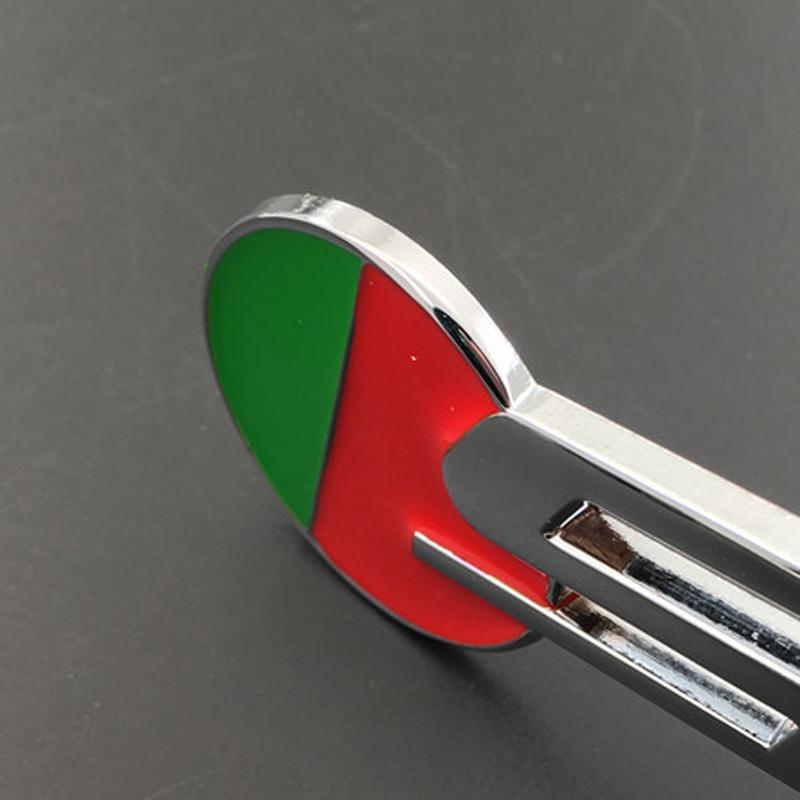 3D Metall Svart Logotyp S Emblem Märke Bil Baklucka Märke Dekal För E F-TYPE XF XE XK E-PACE XJ XJLS Klistermärke Tillbehör