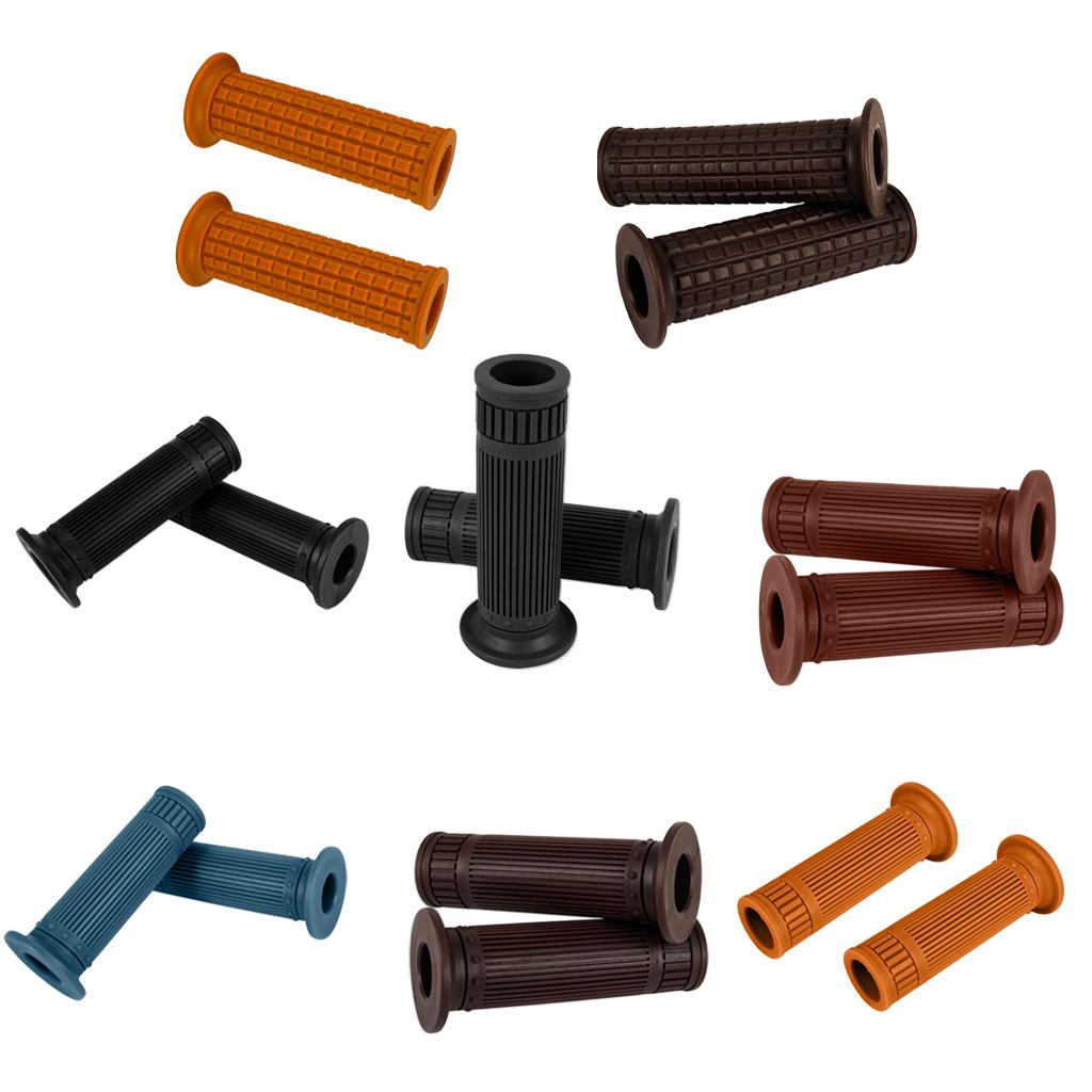 25/28MM Griff Dirt Lenker Motorrad Handgriffe für CG/GN