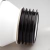 Bathroom Plumbing Accessory: Offset Toilet Flange Connector for System Maintenance