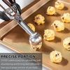 Extra Small Cookie Scoop 1 Tsp, Professional Stainless Steel Mini Ice Cream Scoop 25 Mm, M