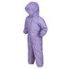 Regatta Childrens/Kids Splat II Zebra Print Waterproof Puddle Suit
