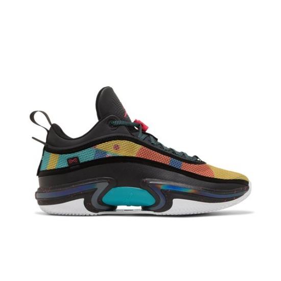 Air Jordan 36 Low Nero Multicolore DH0833-063