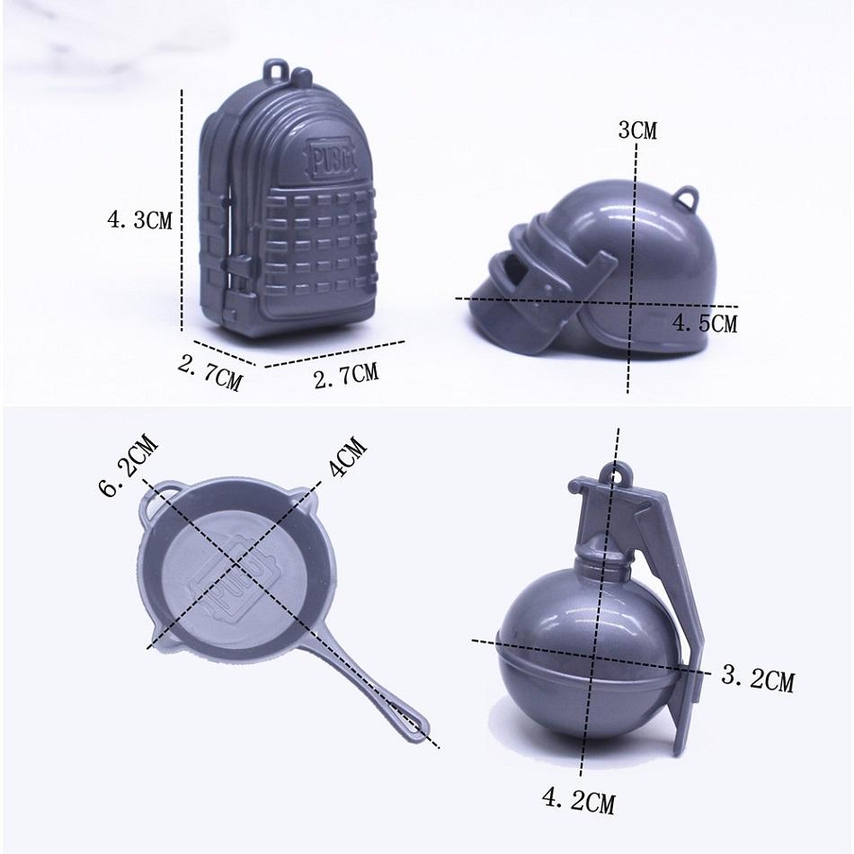 

Activity PLAYERUNKNOWN’S Cake Topper Anime Figure PUBG Celebration Joyful Birth Date Cake Decoration Supplies PVC Ornaments Boys Children Present
