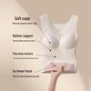 Women's Cashmere Silk Warm Vest Set with Chest Pads - Slim Fit
