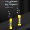 Wire Straightener Tool Wire Wrap Tool Professional Manual Precision Stainless Straightening Device Wire Wrap Tool