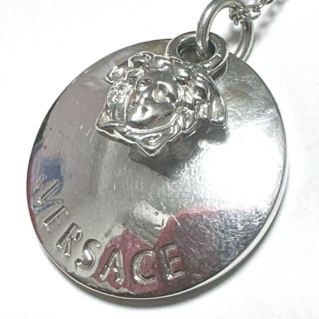 Used VERSACE Versace Necklace Medusa Silver SV925