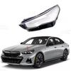 For BMW 5 Series G60  2024 Headlamp Front Transparent Lampshade Car Headlight Lens Shell Cover