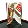 90cm Twill Silk Scarf For Ladies Manual Hand Rolled Square Belt Chain Scarves Luxury Women Echarpes Foulards Wrap Bandana Hijab
