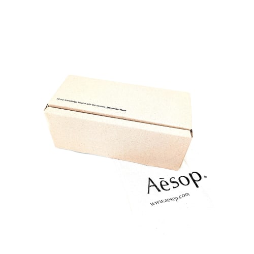 Aesop Resurrection Aromatic Hand Balm (75mL) with Official Gift Box & Shopper