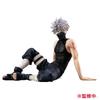 Figurine 9cm Anime Naruto Shippuuden Hatake Kakashi Posture Assise Étoiles PVC Modèle de Collection Ornements Jouets Cadeaux d'Anniversaire